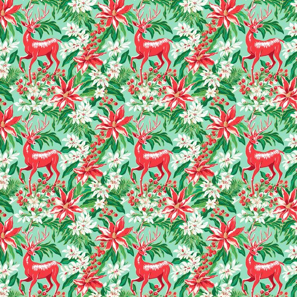Little Festive Deer in Isle