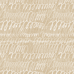 Squiggle in Tan