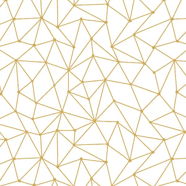 Astral Nights in Straw on White