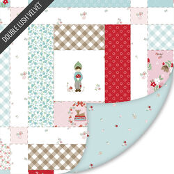 Whimsical Woodland Double Lush Velvet