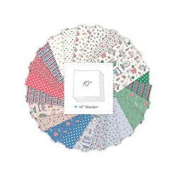 From London, With Love 10" Square Pack