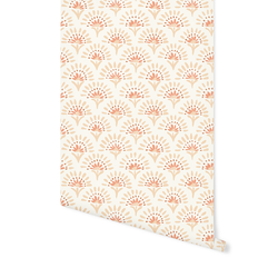 Flower Fan in Sunray