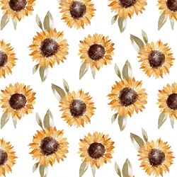 Sunflower in Autumn