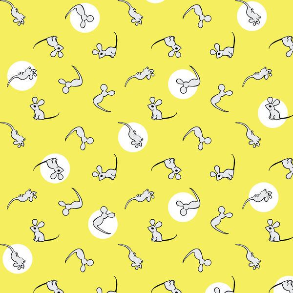 Mouse in Yellow