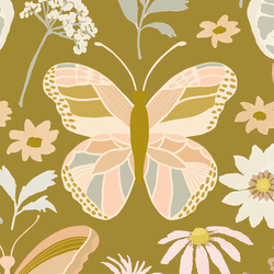 Large Butterfly Garden in Flaxen