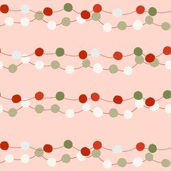 Large Garland in Marshmallow Pink