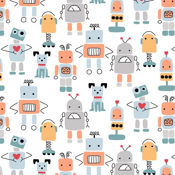 Robots in Intergalactic