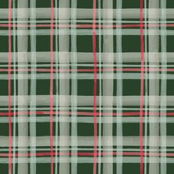 Plaid in Evergreen