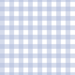 Spring Gingham in Gulf Blue