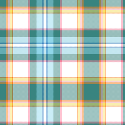 Elegant Tulips Plaid in Blooming