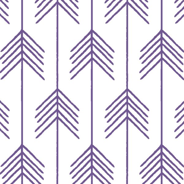 Vanes in Ultra Violet on White