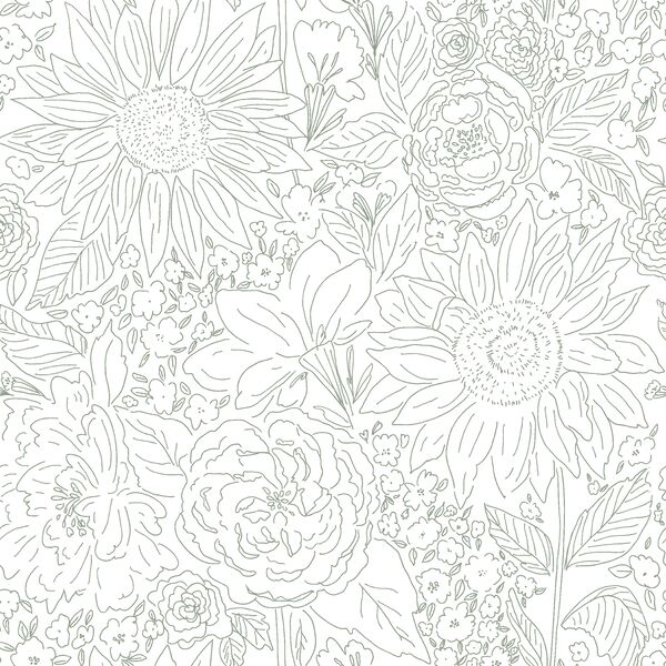Paperie in Foliage on White
