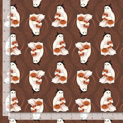 Cozy Ghost in Toffee