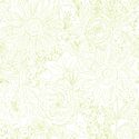 Paperie in Lime on White