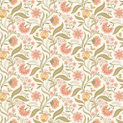 Charming Chintz in Ivory