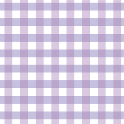 Gingham in Lovely Lilac