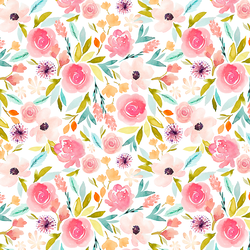 Small Sage Floral in Spring
