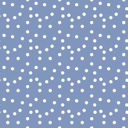 Polka Dot in Delphinium