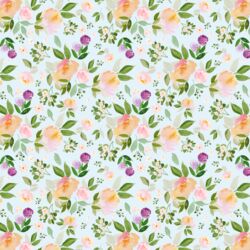 Little Garden Blooms in Dewdrop