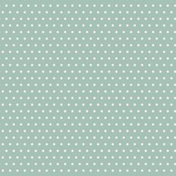 Polka Dot in Aqua Spring