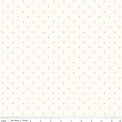 Bee Cross Stitch in Alpine on Cloud