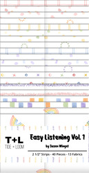Easy Listening Vol. 1 2.5" Strip Roll