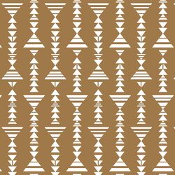 Little Tribal Stripe in Ochre