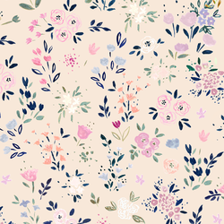 Darlene Floral in Blooming