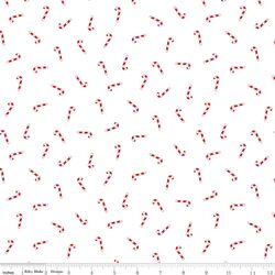 Candy Canes in White