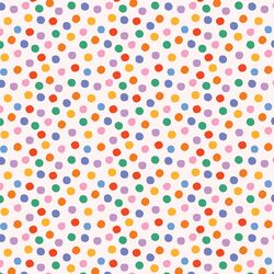 Paint Dots in Paper White