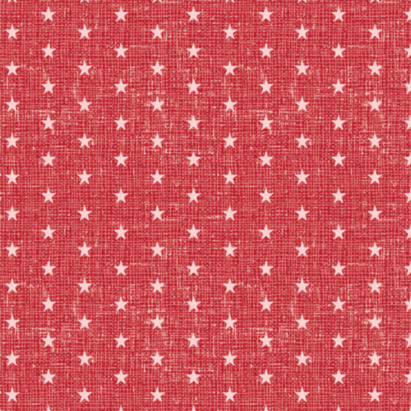 Starry Dreams in Red