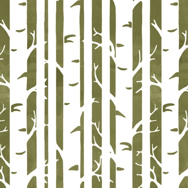 Birches in Jungle