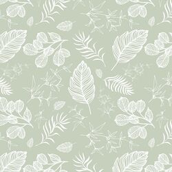 Foliage in Succulent Green
