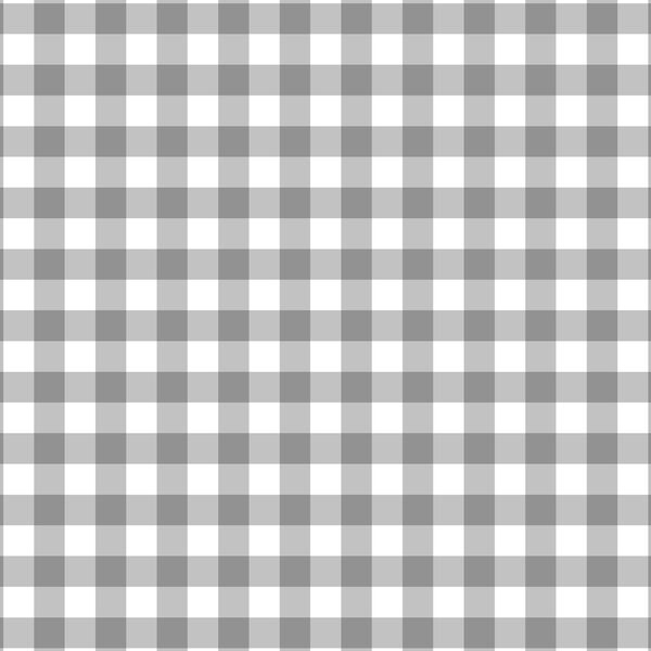 Gingham in Grey