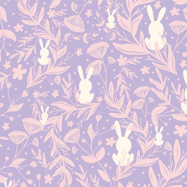Hide N Seek in Soft Wisteria