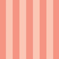 Stripe in Peach