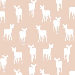 Fawn Silhouette in Shell