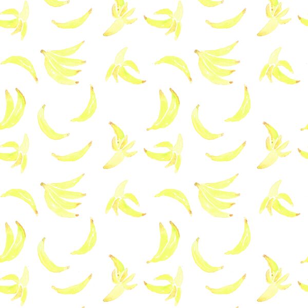 Yellow Bananas in Summer
