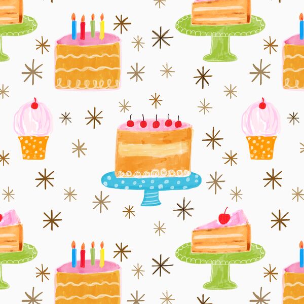 Eat Cake in Happy