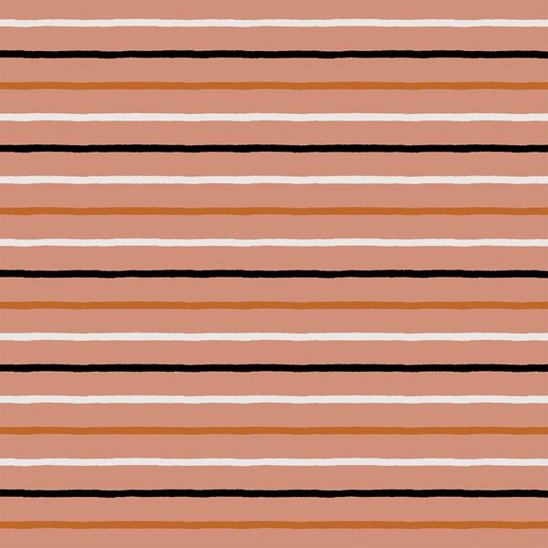 Stripe in Pink Clay