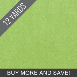 Cotton Couture in Celery - 12 Yard Bolt