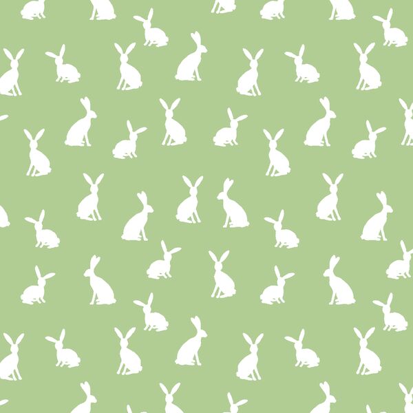 Little Cottontail in Leafy