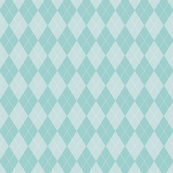 Easter Argyle in Robin