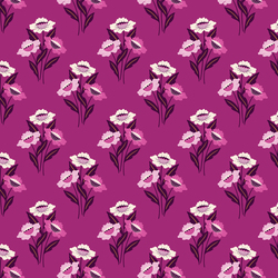 Fleur Fatales in Plum