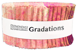 Stonehenge Gradations 2.5" Strip Roll in Marrakech