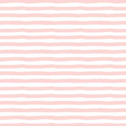 Painted Stripes in Meringue Pink