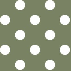 Jumbo Dot in Olive