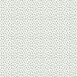 Painted Dot in Lichen Green on Alabaster