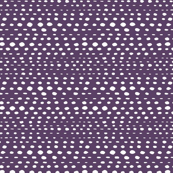Little Skipping Stones in Aubergine