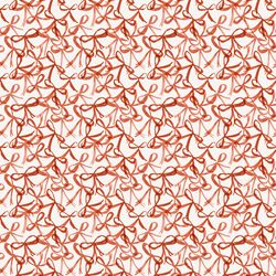 Little Ribbon Bows in Cardinal on Alpine
